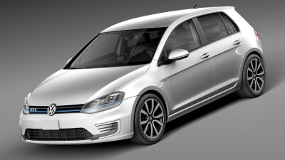 Volkswagen Golf GTE 2015