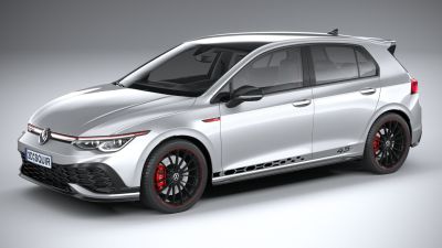 Volkswagen Golf GTI Clubsport 45 2021