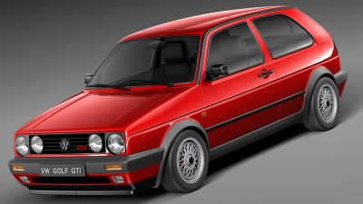 Volkswagen Golf GTI mk2 1983-1992