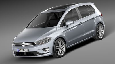 Volkswagen Golf Sportsvan 2015