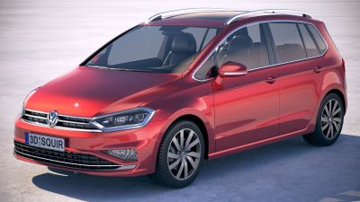 Volkswagen Golf Sportsvan 2018