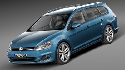 Volkswagen Golf Variant 2014