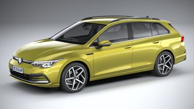 Volkswagen Golf Variant Basic 2021