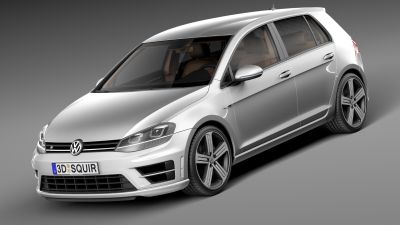 Volkswagen Golf VII R 5-door 2015