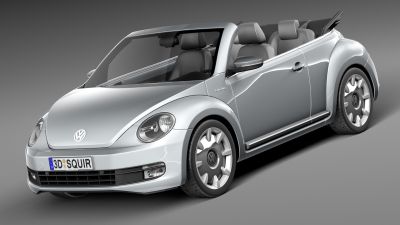 Volkswagen iBeetle Convertible 2015