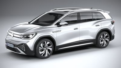 Volkswagen ID6 CROZZ 2022