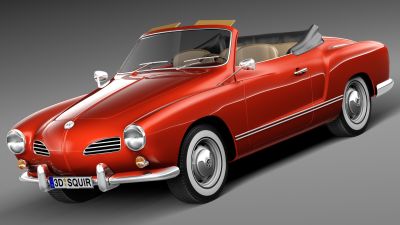 Volkswagen Karmann Ghia Cabrio 1955-1974