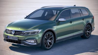 Volkswagen Passat Alltrack 2020