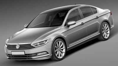 Volkswagen Passat B8 sedan 2015