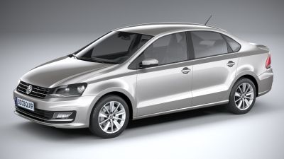 Volkswagen Polo Sedan 2017