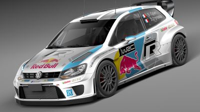 Volkswagen Polo WRC 2014