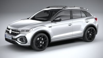 Volkswagen T-Roc R-line 2022