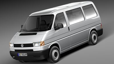 Volkswagen T4 Multivan Eurovan 1990-2003