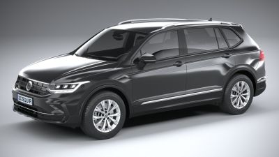 Volkswagen Tiguan Allspace 2022