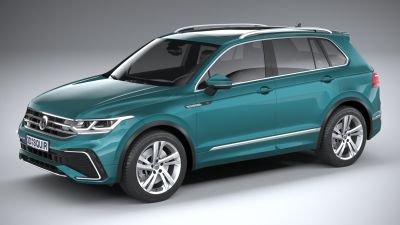 Volkswagen Tiguan R-Line 2021