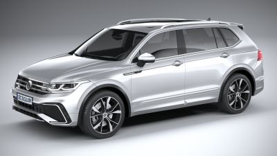 Volkswagen Tiguan R-Line Allspace 2022
