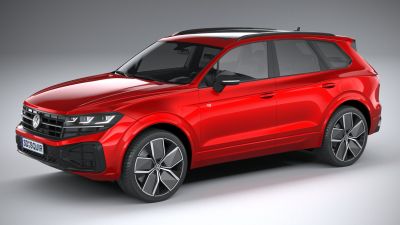 Volkswagen Touareg R-Line 2024