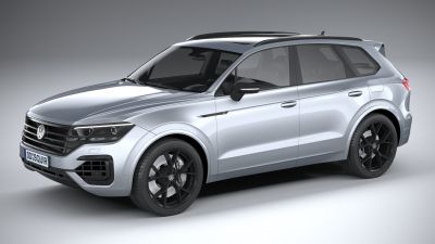Volkswagen Touareg R 2021