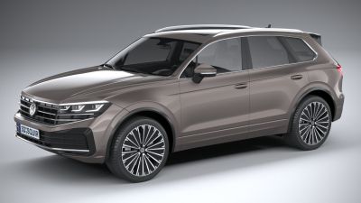 Volkswagen Touareg Regular 2024