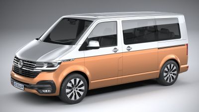 Volkswagen Transporter T6.1 Bulli 2020