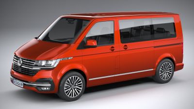 Volkswagen Transporter T6.1 Multivan 2020