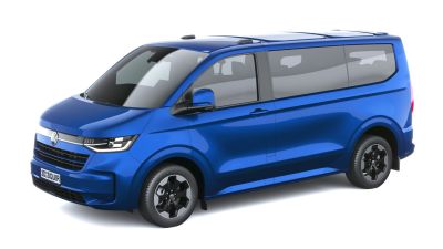 Volkswagen Transporter T7 e-caravelle SWB 2025
