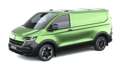 Volkswagen Transporter T7 Panamericana SWB 2025