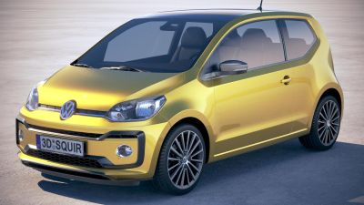 Volkswagen UP 3-door 2018