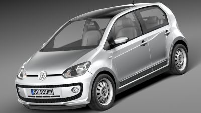 Volkswagen Up 5-door 2013