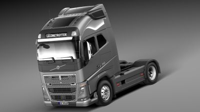 Volvo Fh16 globtrotter 2013