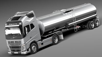 Volvo FH16 Globtrotter Tanker 2013-2015