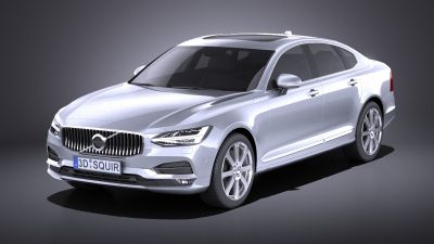 Volvo V40 2013 VRAY