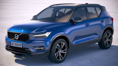 Volvo XC40 R-design 2018
