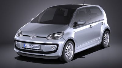 Volkswagen Up! 4-door 2013 VRAY