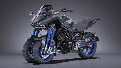 Yamaha Niken 2019