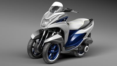 Yamaha Tricity 2015 scooter
