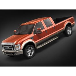 Ford F-250 Crew Cab 2008 Midpoly