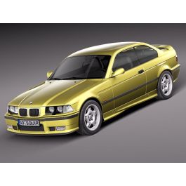 BMW M3 e36 1992-1999 3D Model