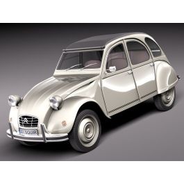 Citroen 2CV 1948-1990