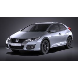 Honda Civic Sport 2016 VRAY