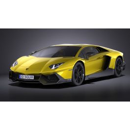 Lamborghini Aventador LP720 4 50th Anniversary 2015 VRAY