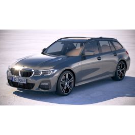 BMW 3 series Touring M pack g21 2020