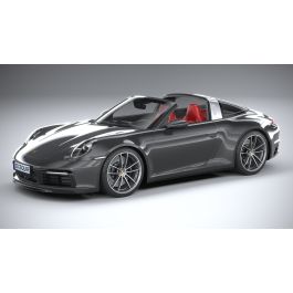 Porsche 911 Targa 4S 2021