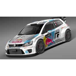 Volkswagen Polo WRC 2014