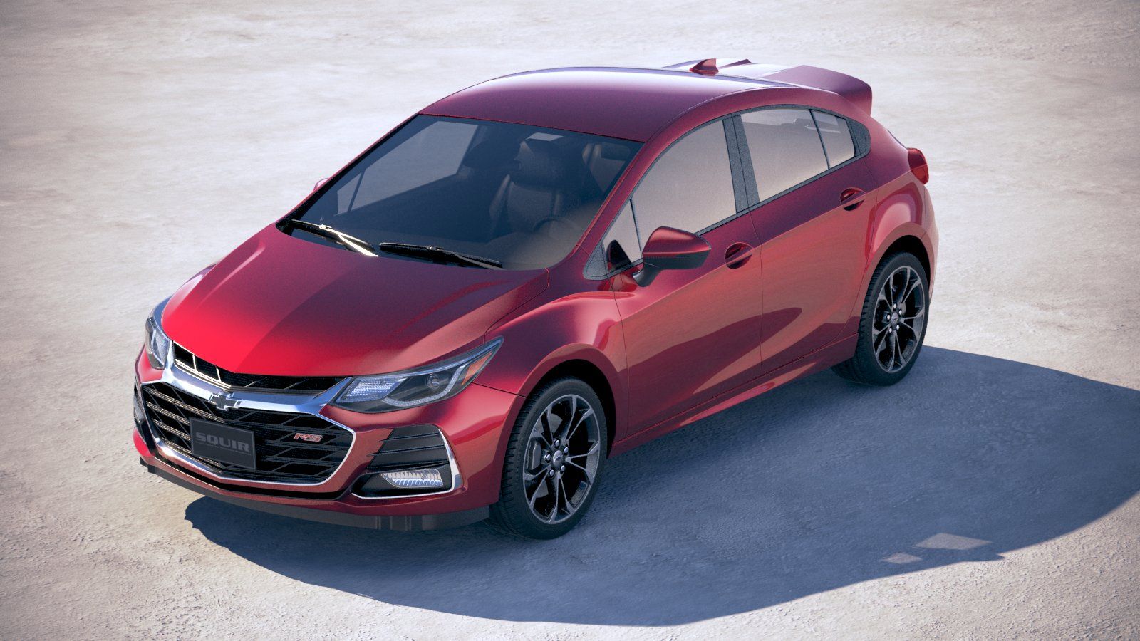 Chevrolet Cruze 2021 седан