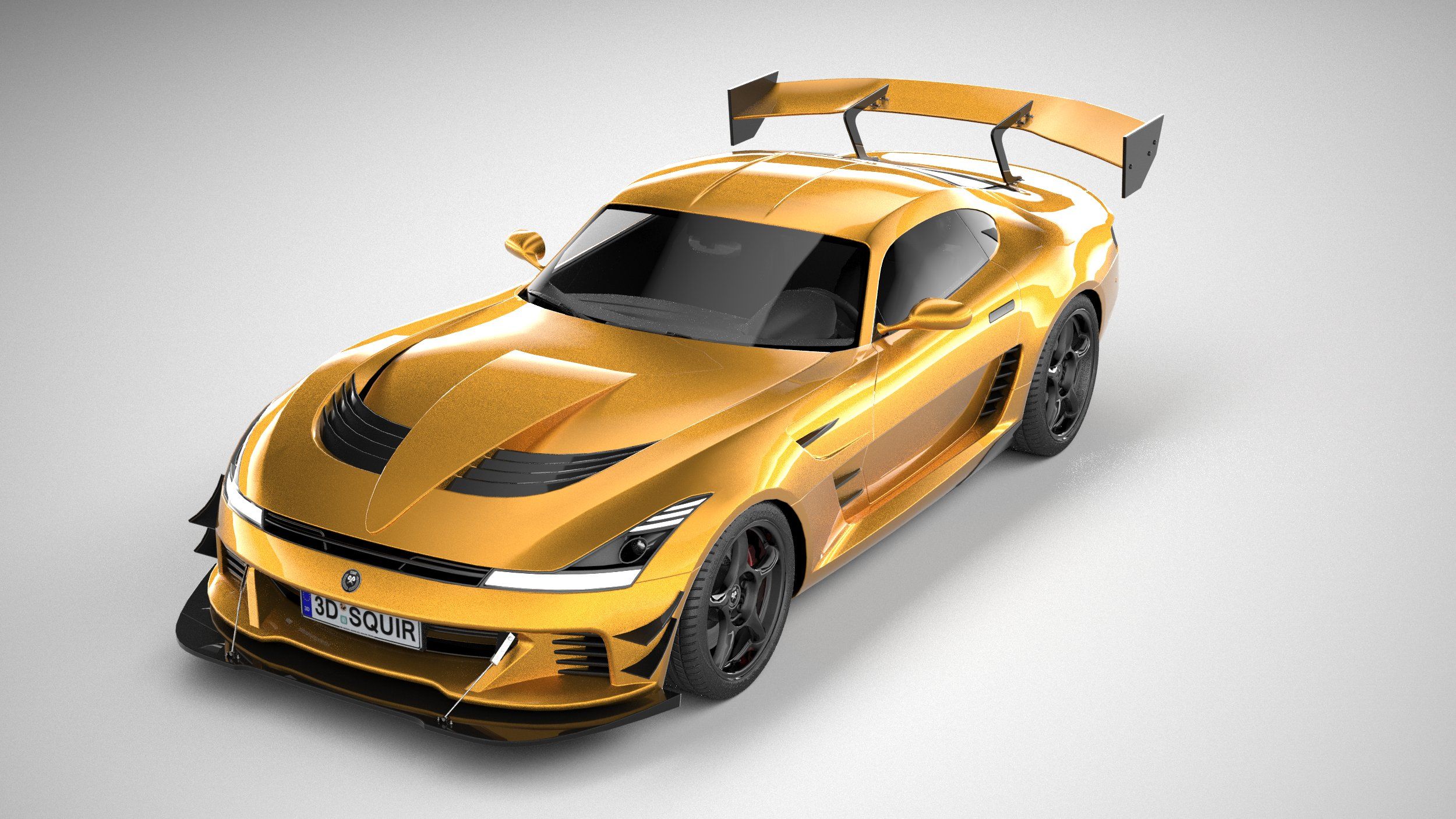 Generic RaceCar 2022 LowPoly